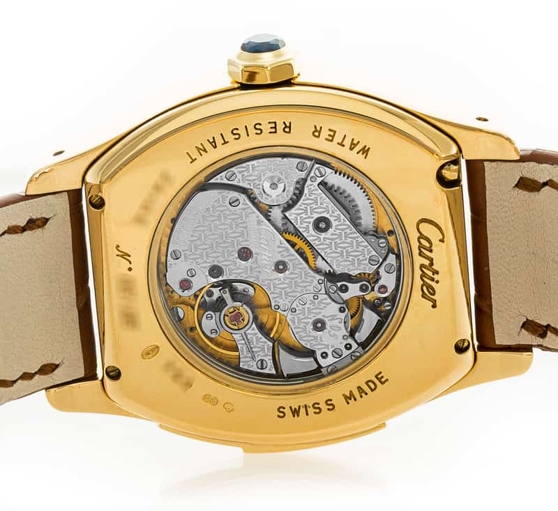 Cartier Tortue Minute Repeater W1538351